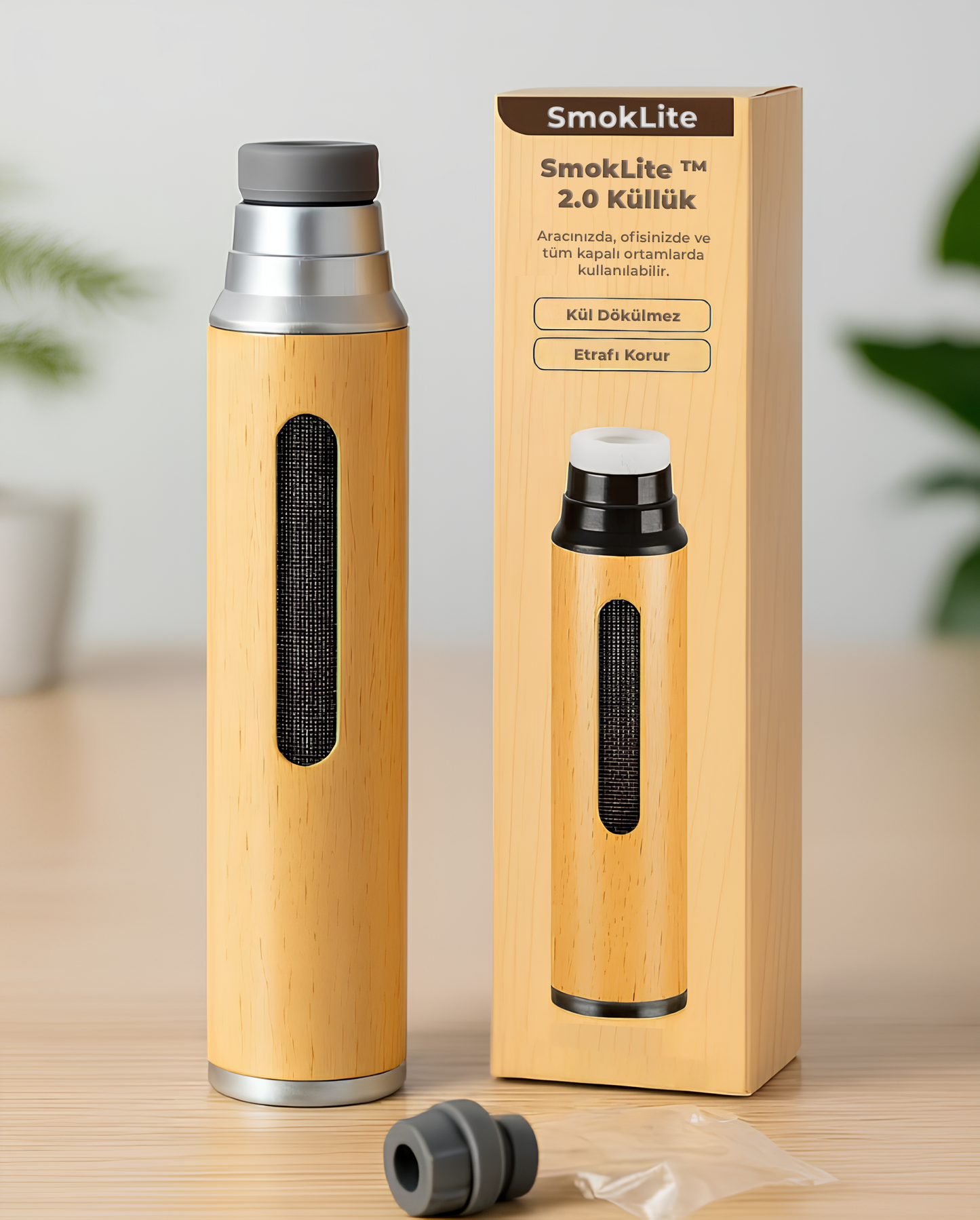 SmokLite™ 2.0 Yeni Nesil Küllük