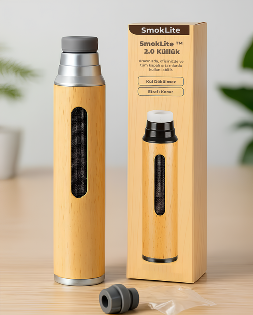 SmokLite™ 2.0 Yeni Nesil Küllük