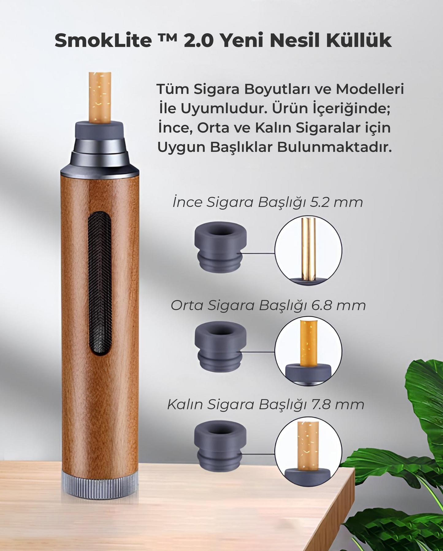 SmokLite™ 2.0 Yeni Nesil Küllük