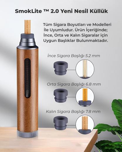 SmokLite™ 2.0 Yeni Nesil Küllük